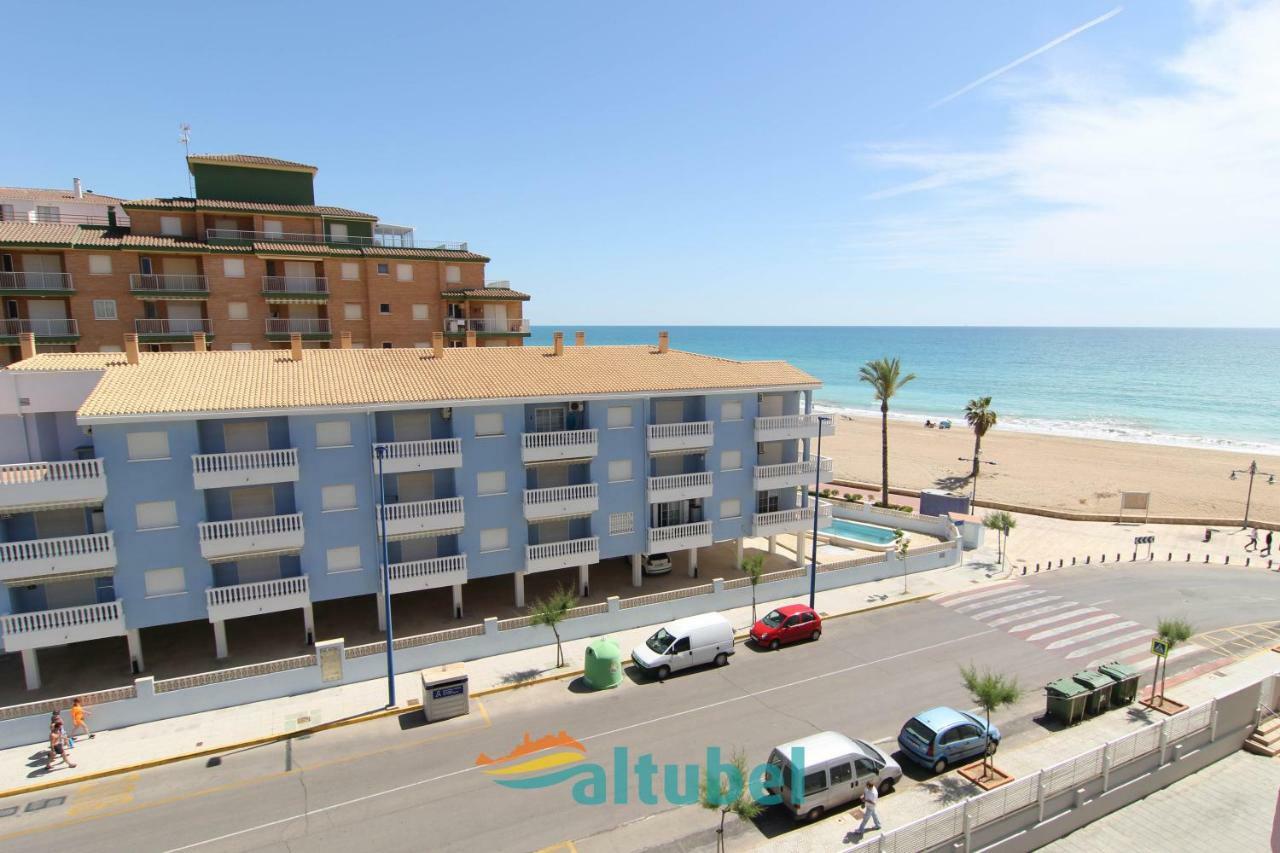 Apartamentos Barramundi Peñíscola Kültér fotó